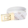Cintura Guess eco erica con logo