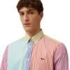 Camicia Harmont & Blaine piazzetta capsule sorbetto