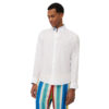 Camicia Harmont & Blaine in lino con bassotto