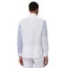 Camicia Harmont & Blaine patchwork misto lino