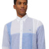 Camicia Harmont & Blaine patchwork misto lino