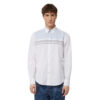Camicia Harmont & Blaine con fasce bicolor