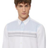 Camicia Harmont & Blaine con fasce bicolor