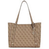 Borsa Guess eco erica logo all over