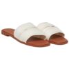 Mule Tommy Hilfiger con logo intessuto sulla fascetta