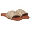 Mule Tommy Hilfiger con logo intessuto sulla fascetta