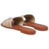 Mule Tommy Hilfiger con logo intessuto sulla fascetta