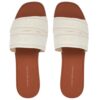 Mule Tommy Hilfiger con logo intessuto sulla fascetta