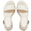 Sandali Calvin Klein con zeppa espadrillas in pelle