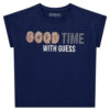 T-shirt Guess junior logo
