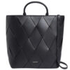 Borsa Calvin Kein logo intessuta