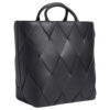 Borsa Calvin Kein logo intessuta