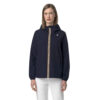 Giubbino Kway marguerite stretch poly jersey