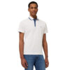 Polo Harmont & Blein con dettagli in denim