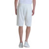 Shorts Antony Morato in felpa regular fit in misto cotone dobby con logo ricamato