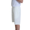 Shorts Antony Morato in felpa regular fit in misto cotone dobby con logo ricamato