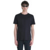 T-shirt Antony Morato regular fit in cotone viscosa logo tono su tono