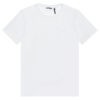 T-shirt Antony Morato regular fit in cotone viscosa logo tono su tono