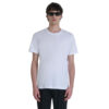 T-shirt Antony Morato regular fit in cotone viscosa logo tono su tono