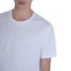 T-shirt Antony Morato regular fit in cotone viscosa logo tono su tono