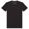 T-shirt Antony Morato regular fit in cotone viscosa logo tono su tono