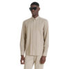Camicia Antony Morato regular fit Napoli in misto viscosa