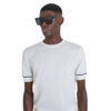 T-shirt Antony Morato regular fit in cotone e badge logato