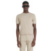 T-shirt Antony Morato regular fit in cotone e badge logato