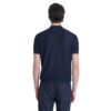 Polo Antony Morato regular fit in misto lino con badge logato