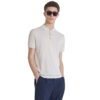 Polo Antony Morato regular fit in misto cotone con logo stampato