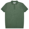Polo Antony Morato regular fit in misto cotone con logo stampato