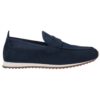 Mocassino Peuterey akhal in suede con dettaglio