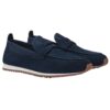 Mocassino Peuterey akhal in suede con dettaglio