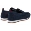 Mocassino Peuterey akhal in suede con dettaglio
