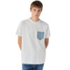 T-shirt Roy Roger's con taschino in jersey