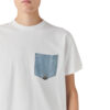 T-shirt Roy Roger's con taschino in jersey
