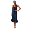 Abito Guess midi in denim