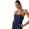 Abito Guess midi in denim