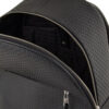 Zaino Armani Exchange con logo in rilievo all over