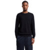 Maglione Armani Exchange girocollo con logo tono su tono asv