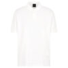 Polo Armani Exchange regular fit con logo allover tono su tono