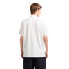 Polo Armani Exchange regular fit con logo allover tono su tono
