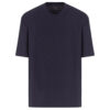 T-shirt Armani Exchange regular fit in cotone con logo allover tono su tono