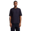T-shirt Armani Exchange regular fit in cotone con logo allover tono su tono