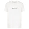 T-shirt Armani Exchange regular fit con logo in rilievo