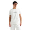 T-shirt Armani Exchange regular fit con logo in rilievo