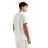 T-shirt Armani Exchange regular fit con logo in rilievo