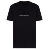 T-shirt Armani Exchange regular fit con logo in rilievo