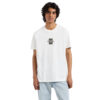 T-shirt regular fit in cotone con logo