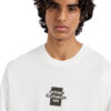 T-shirt regular fit in cotone con logo